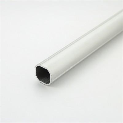 China M6 Aluminum Tube Extrusion JY-L1728 JY-L1228 Aluminium Profile Pipe for sale