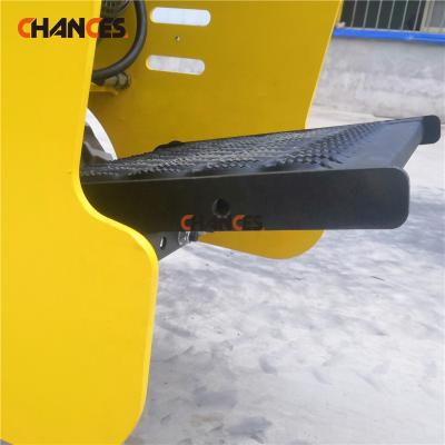 China Building material stores factory direct supply mini skid steer loader with 23hp USA gasoline engine cheap mini crawler loader mini skidsteer for sale for sale