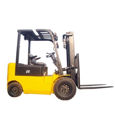 China 2.5 Ton Mini Forklift Electric Home Hotels China Forklift Truck Used Mini Forkift 2021 Hot Sale for sale