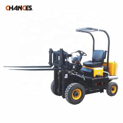 China Hotel Factory Directly Supply China Small Diesel Mini Diesel Forklift 1 Ton On Promotion for sale