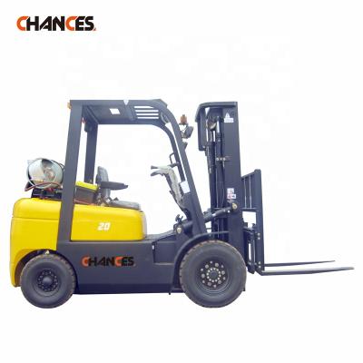 China Hotel Manufacturers Forklift Mini Diesel Forklift Direct Loading Small 2 Ton for sale