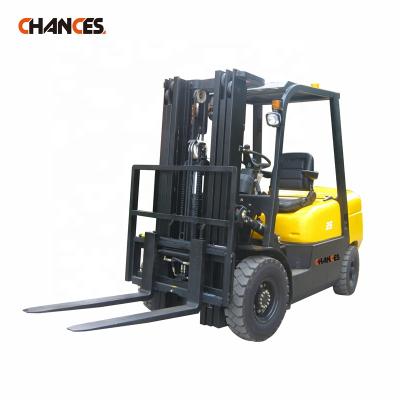 China Hotels Good Quality Gasoline Forklift 2.5 Ton Small Diesel Forklift for sale