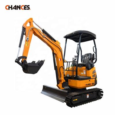 China Hotels 2021 HOT SALE Mini Excavator Mini Digger Factory direct sales 2 ton excavator for sale for sale