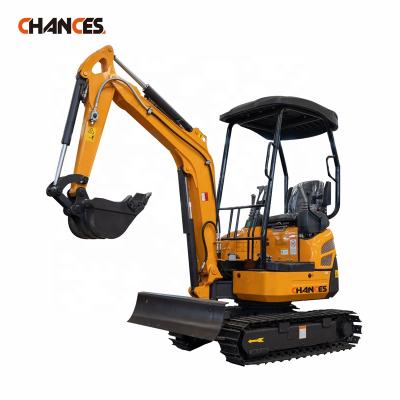 China Mini Excavator Mini Digger Factory direct sales of hotels 2 ton excavator for sale for sale