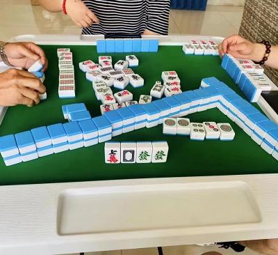 China Plastic Cheap Price, Simple Design, Portable Chess Manual Card Mahjong Board For Game for sale