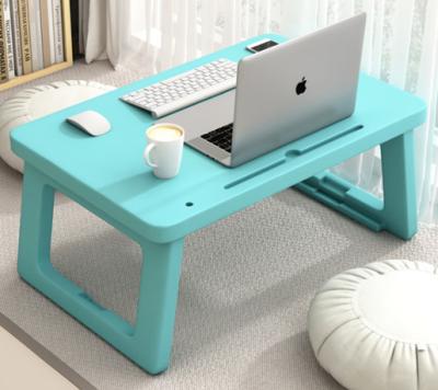 China Lazy bed study table small folding table dormitory table laptop desk home foldable desk students write for sale