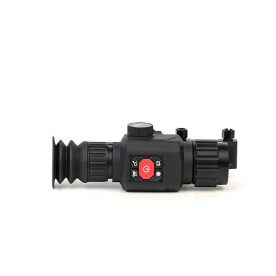 China Manufacturer Price Thermal Night Vision Hunting Infrared Sight Scope 180*72*62mm for sale