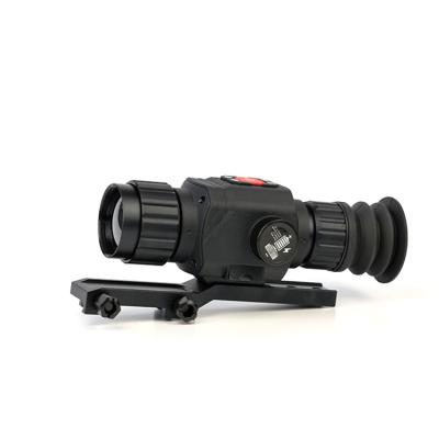 China Super Quality High Sensitivity Thermal Night Vision Infrared Sight Scope 180*72*62mm for sale