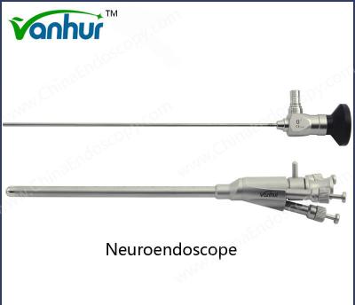 China Fiberoptisches medizinisches Endoskop 0 Grad Starres Endoskop Neuroendoskop Ventrikuloskop zu verkaufen