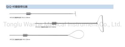 China Retractor de pared abdominal laparoscópico de 3x360 mm para instrumentos quirúrgicos en venta