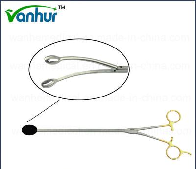 China Thoracoscopy Surgical Instruments Medical Tissue Forceps Grasper Customization for End for sale