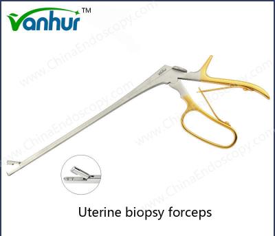 China Biopsia uterina Forcetas para ginecología Instrumentos de biopsia OEM aceptado y CE aprobado en venta