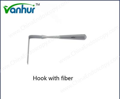 China Steel Fiber Gynecology Surgery Instruments Vaginal Tractor Hook with ODM Acceptable Design for sale