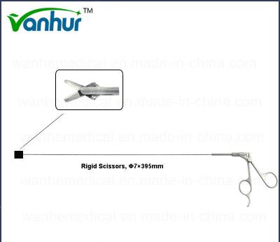 China Medical Devices Reg./Record No. Zhxb20140210 Gynecology Uteroscope Set Rigid Scissors for sale