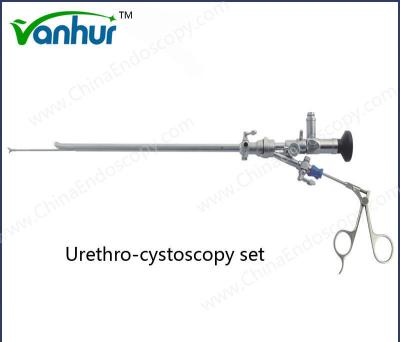 Chine Instruments chirurgicaux ensemble urethro-cystoscope demande personnalisée pour les procédures urologiques à vendre