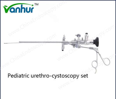 China Surgical Instruments Pediatric Urethro-Cystoscope Set Customized for Your Request for sale