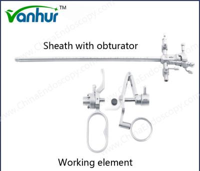 China OEM akzeptables Urologie-Endoskop Whn-3 Urethrotomie-Set Hülle mit Obturator HA3102 zu verkaufen