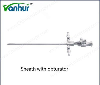 Chine Groupe adulte ODM Acceptable Pediatrique Urethro-cystoscopy ensemble enveloppe avec obturateur à vendre