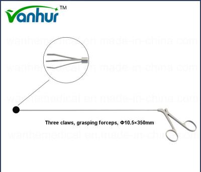 Китай Сертифицированная перкутанная нефроскопия Три когтя, сжимающие форцепсы для урологических операций продается
