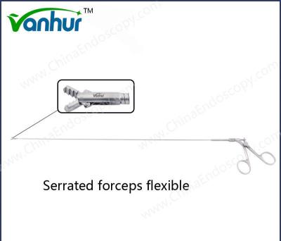 Китай Стальной Уретро цистоскоп Гибкие зубчатые форцепы для точной и точной хирургической продается