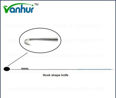 China HA3106 Hakenform Messer Chirurgische Instrumente Urethrotomie-Set aus Stahl zu verkaufen