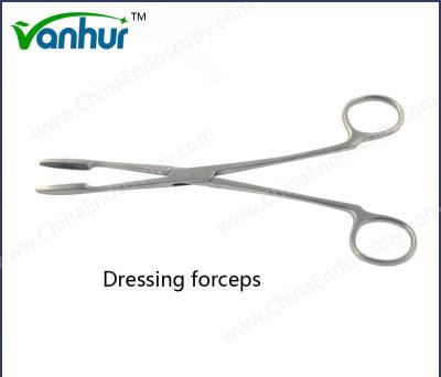 China Customized Request General Surgical Urology Instruments Dressing Forceps 200mm for sale