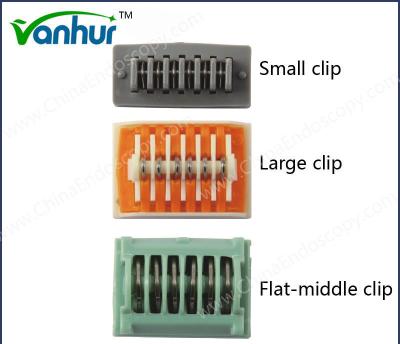 China Equipo médico HF5002 Clips de titanio para aplicaciones de instrumentos quirúrgicos para adultos en venta