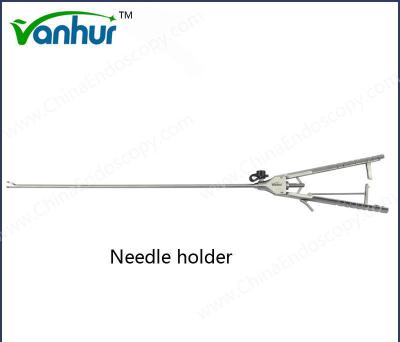 China Surgical Clamp Needle Holder HF2008.2 for Laparoscopic Instrument Medical Instruments for sale