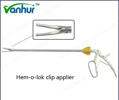 China Group Adult Hem-O-Lok Clip Applier Laparoscopic Instrument with ISO13485 Certification for sale