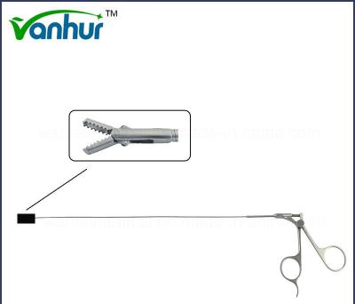 China Urologie Chirurgische Instrumente Flexible Fremdkörper-Falceps für die Urethralsystoskopie zu verkaufen