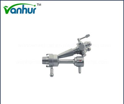 China Type 1 Medical Device Urology Cystoscopy Accessories Endoscope Bridge Double Channel for sale