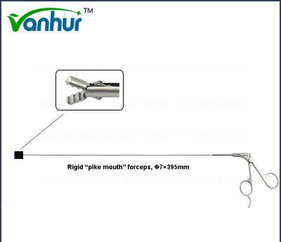 China Individuelle Anforderung starre Pike Mundgriff-Fingerspitzen für Urologie Chirurgische Instrumente zu verkaufen