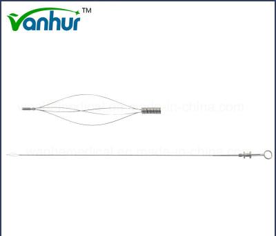 China Anpassung Urologie Instrumente Ureterorenoskopie Ureteral Steinkorb Spirale HA2150.1 zu verkaufen