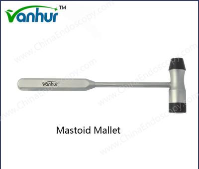 China Group Adult Surgical Instruments Reusable Transforaminal Endoscope Mastoid Mallet for sale