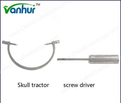 China ODM Chirurgische instrumenten Veilige schedel Tractor Stalen orthochirurgische instrumenten Te koop