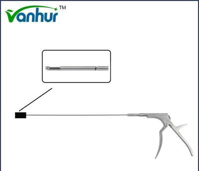 China Orthopedic Lumbar Transforaminal Endoscopy Bone Rongeur Forceps / Surgical Clamp for sale