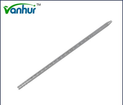 China Spinal Surgery Steel Lumbar Transforaminal Endoscopy Instruments One Channel Dilator for sale