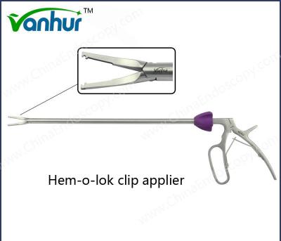 China Aplicador de clips de acero Hem-O-Lok La herramienta imprescindible para los profesionales quirúrgicos en venta