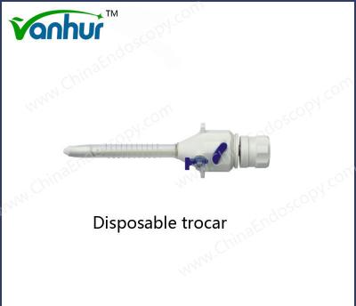 China Instrumentos cirúrgicos descartáveis Trocar único 10,5 mm Diâmetro aceitável para OEM à venda