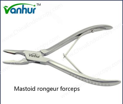 China HC2011 Steel Otoscopy Instruments Mastoid Rongeur Forceps for Ear Treatment and Care for sale