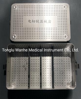 China Capacity One Cystoscopy Set HA0000.2 Sterilization Case Of Medical Instruments Resectoscopy Set for sale