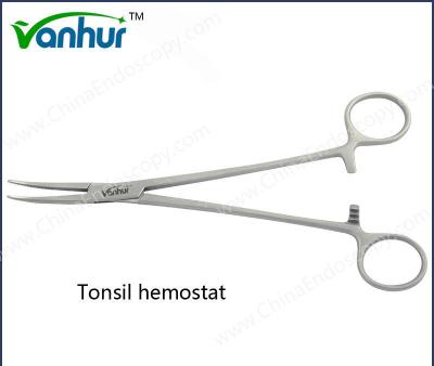 China Adult Group E.N.T Laryngoscopy Instruments Tonsil Hemostat with Customized Request for sale