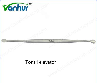 China Double Heads Tonsil Elevator for E.N.T Laryngoscopy Instruments in Steel Sale for sale