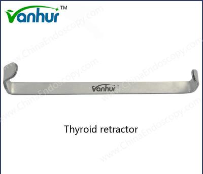 Китай ЭНТ хирургические инструменты Ларингоскопический ретрактор щитовидной железы из стали для конечного рынка продается