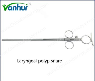 China Ent Laryngeal Polyp Snare and Acceptable OEM for by E. N. T Surgical Instruments for sale