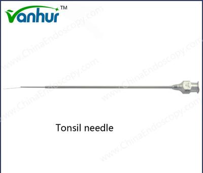 Chine Instruments chirurgicaux ENT Crochet d'aiguille chirurgicale droite pour les procédures d'amygdales à vendre