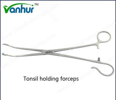 China Reusable E.N.T Surgical Instruments Tonsil Holding Forceps with OEM Acceptable Function for sale