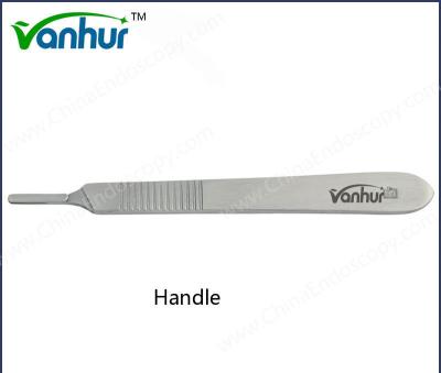 China Reusable HY3001.1 Basic Surgical Instruments 12.5cm Surgical Scalpel Handle for sale