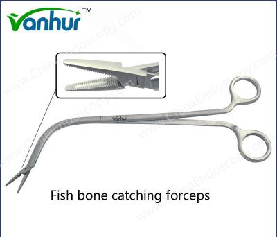 China General Throat Instruments Fish Bone Forceps For OEM Acceptable for sale