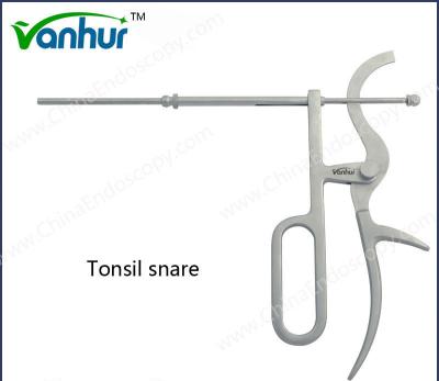 China Throat E.N.T.Surgical Instruments Tonsil Snare For Throat Surgeries And Procedures for sale